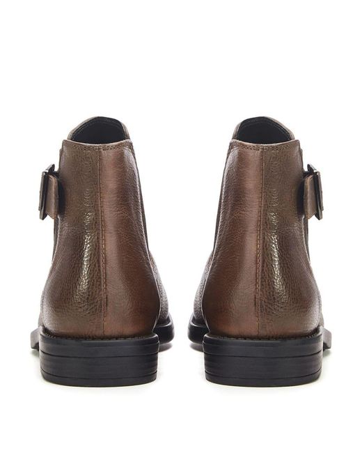 Moda In Pelle Brown Bryana Leather