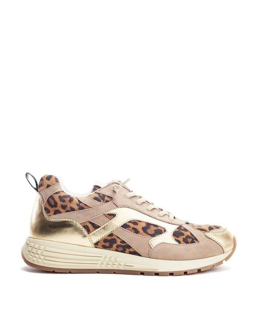 Moda In Pelle Natural Bryani Suede