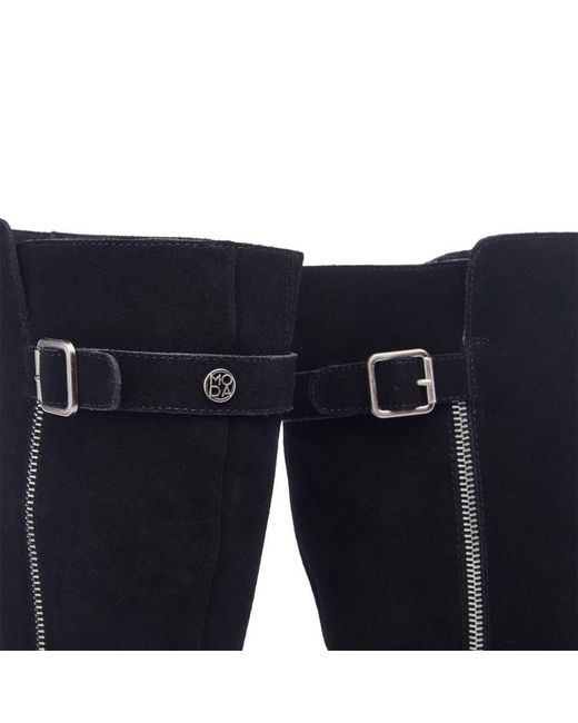 Moda In Pelle Blue Moda