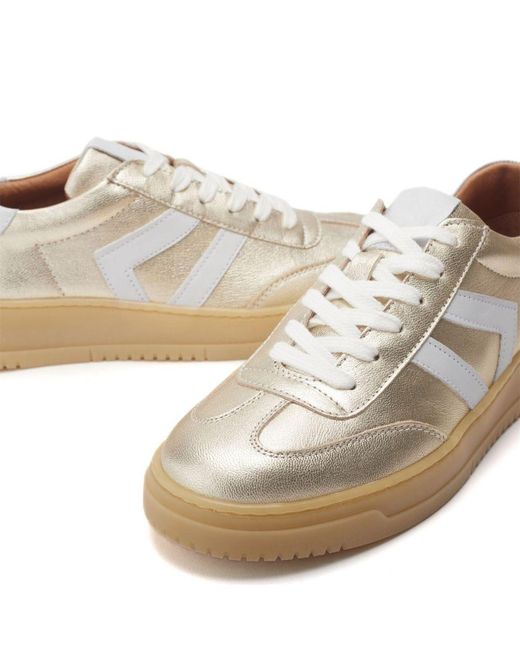 Moda In Pelle Natural Bramble Champagne Leather