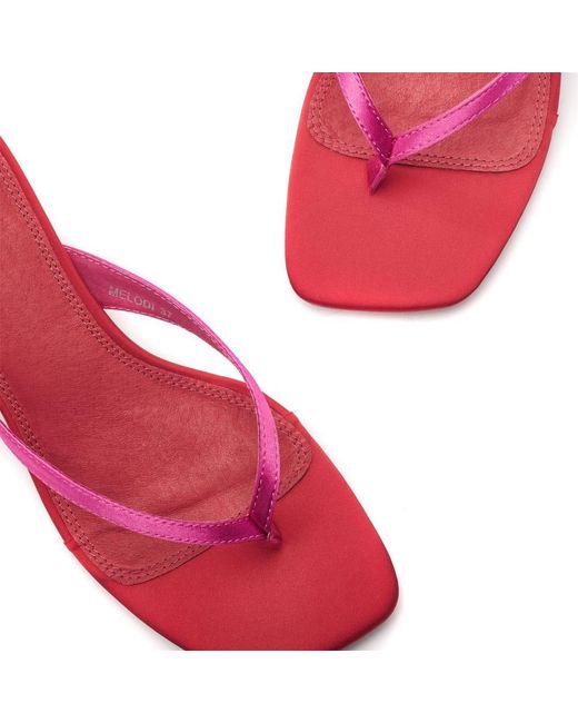 Moda In Pelle Pink Melodi- Satin
