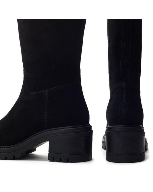M By Moda Blue Reesana Suede