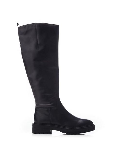 Shoon Black Sh Casalis Leather