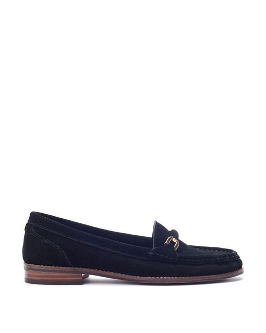 Moda In Pelle Blue Emella Suede