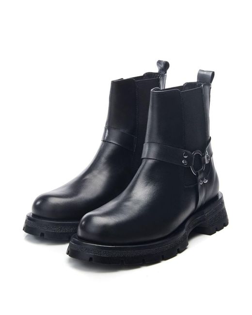 b.soleful Blue B.Ringo Leather