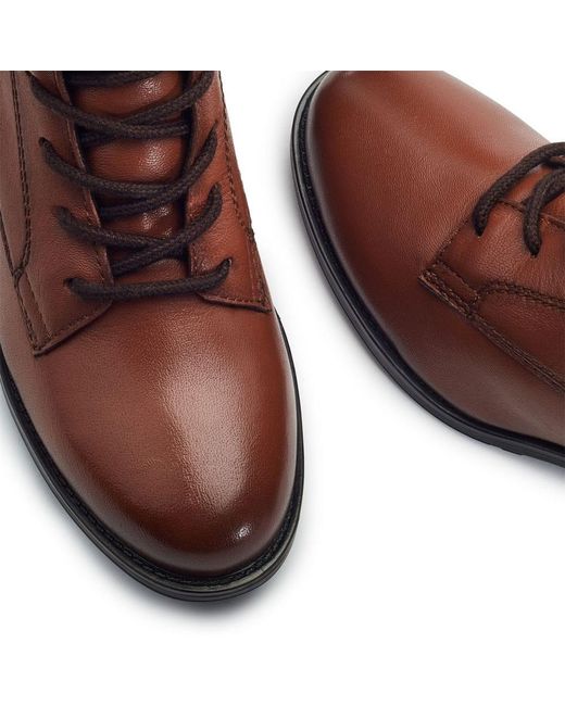 Moda In Pelle Brown Baker Leather