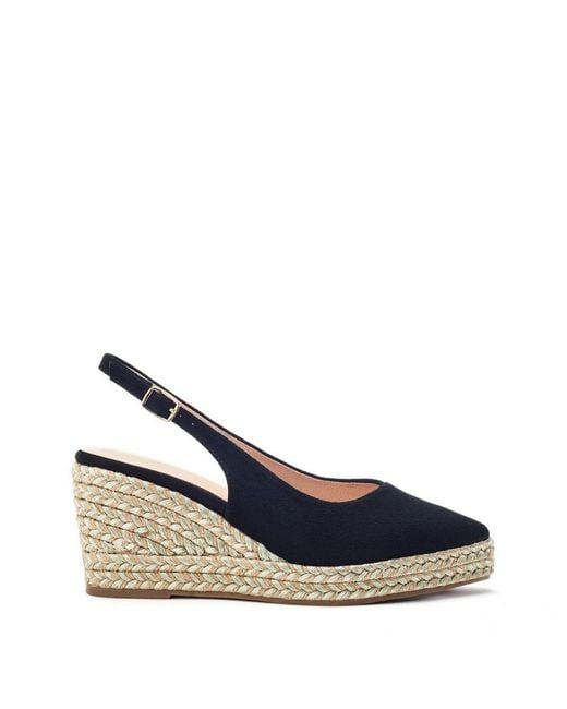 Moda In Pelle Blue Kassani Suede