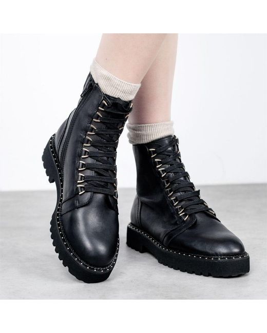 Moda In Pelle Blue Otabi Leather