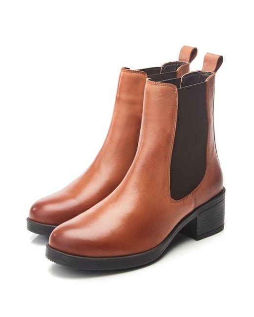 Moda In Pelle Brown Brooki Leather