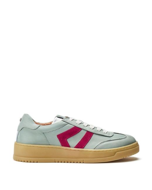 Moda In Pelle Blue Bramble Leather
