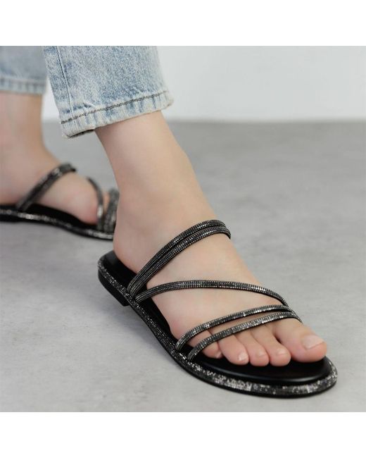 Moda In Pelle Black Jannay Porvair