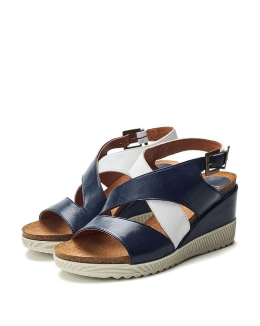 Moda In Pelle Blue Moda