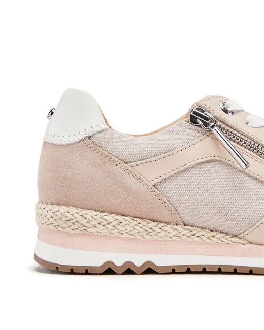 Moda In Pelle Pink Canna Leather