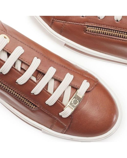 Moda In Pelle Pink Federika Leather