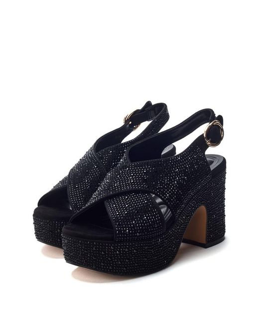 Moda In Pelle Blue Nakara Jet Alcantara