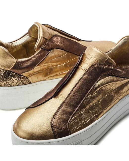 Moda In Pelle Brown Beach 50 Leather