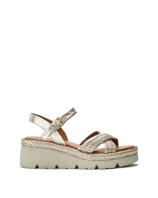 Moda In Pelle Metallic Keroya Leather