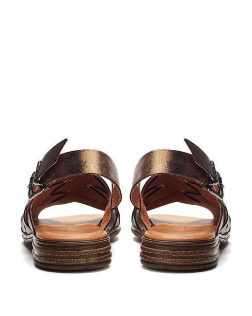 Shoon Brown Sh Ionia Leather