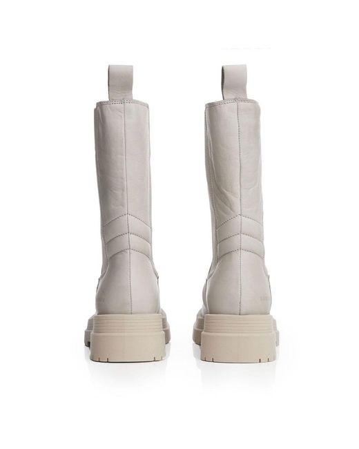 Shoon Gray Sh Idiom Leather