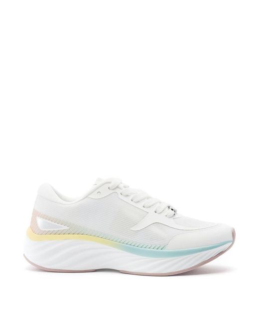 Moda In Pelle White Damara Textile
