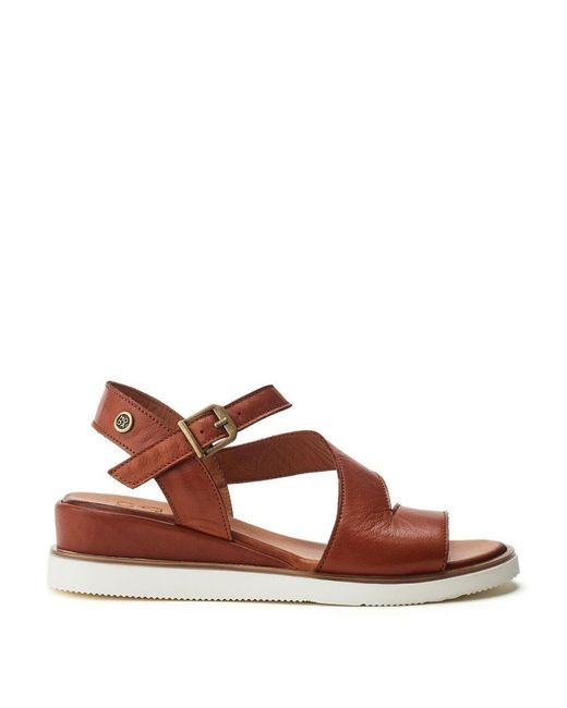 Moda In Pelle Brown Kapur Leather