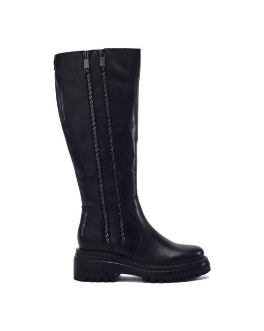 Moda In Pelle Blue Camilio Leather