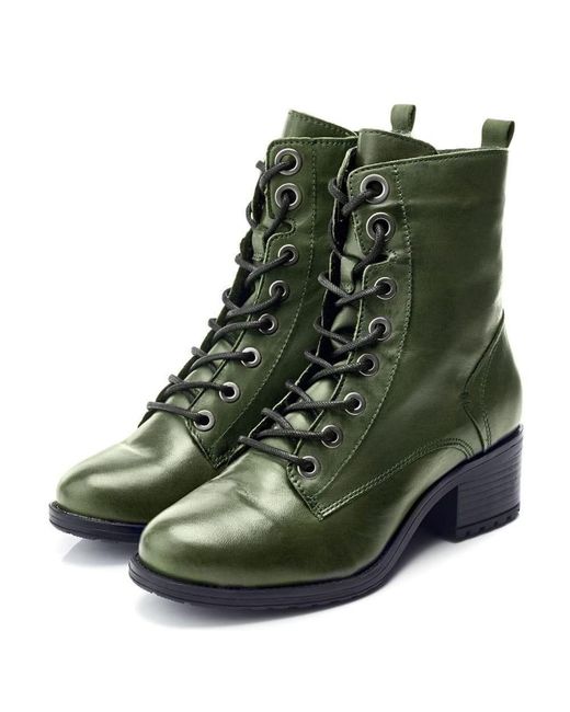 Moda In Pelle Black Bezzie Leather