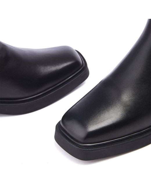 Shoon Blue Sh Palmeras Leather