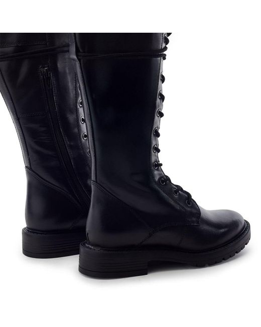 Moda In Pelle Blue Sulivan Leather