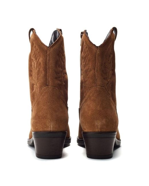 Moda In Pelle Brown Bletchley Suede