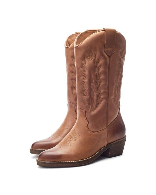 Moda In Pelle Brown Oka Leather