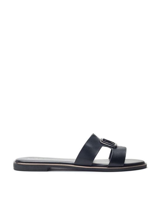 Moda In Pelle Blue Jeanie Porvair