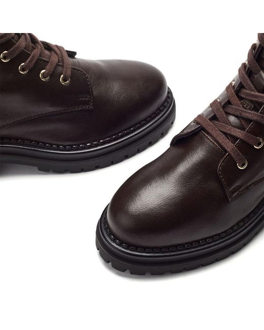 Moda In Pelle Blue Onnay Dark Leather
