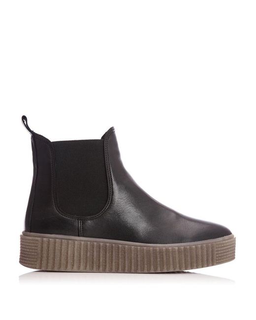 Shoon Black Sh Illom Leather