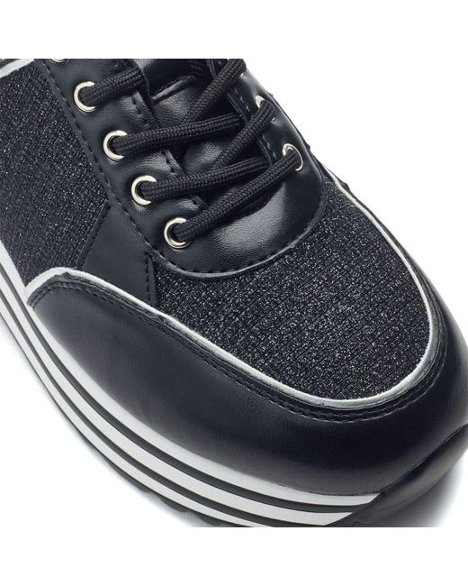 b.soleful Black Greyla Textile