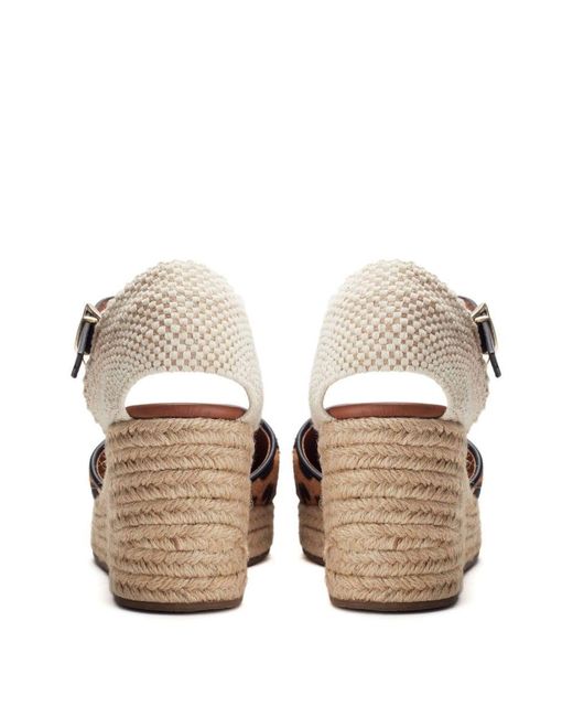 Moda In Pelle Brown Earll Leopard Pony Hair