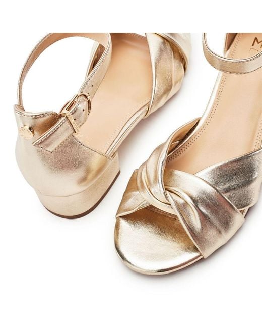 Moda In Pelle Natural Macadima Leather