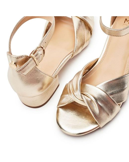 Moda In Pelle Natural Macadima Leather