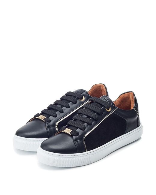 Moda In Pelle Blue Ales Leather