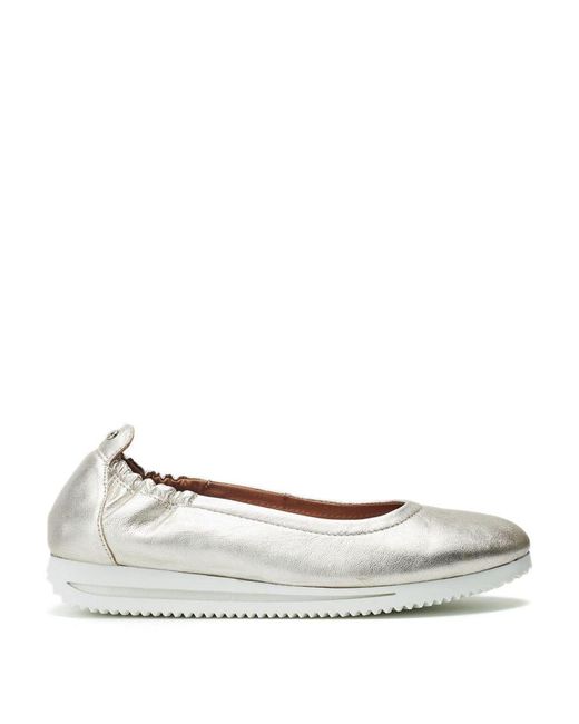 Moda In Pelle Metallic Edenn Leather