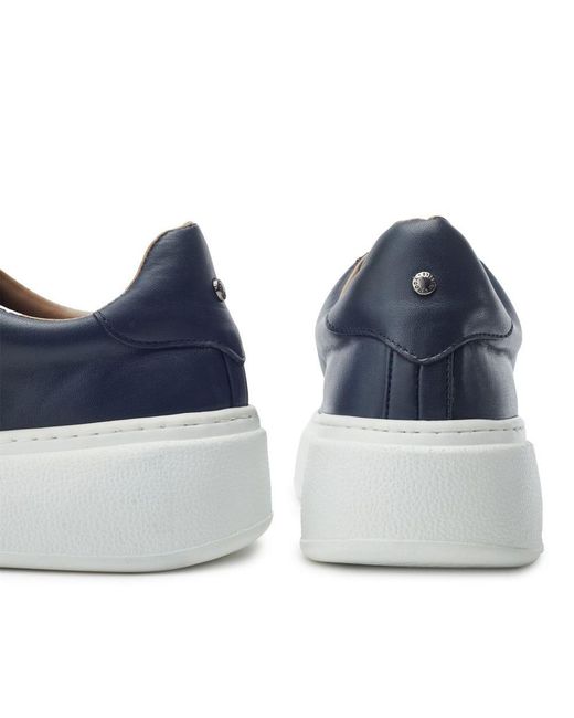 Moda In Pelle Blue Cherrie Leather