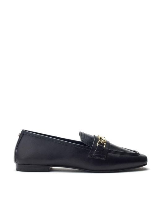 Moda In Pelle Blue Earley Leather