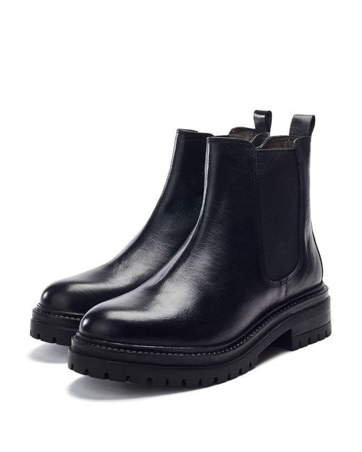 Moda In Pelle Blue Olaio Leather