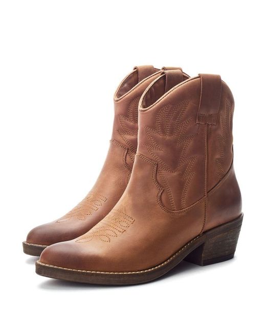Moda In Pelle Brown Okuri Leather