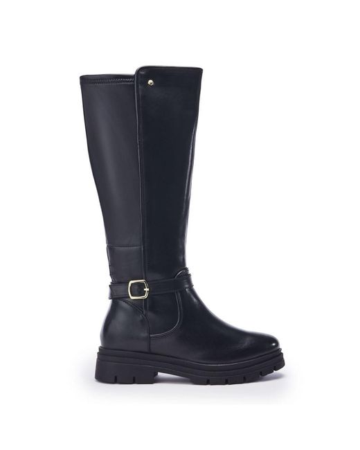 Moda In Pelle Blue Hannis Leather