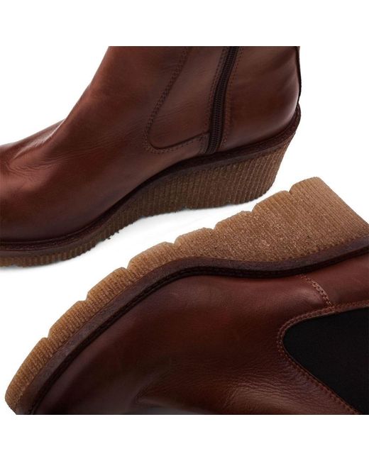 Moda In Pelle Brown Audyn Leather