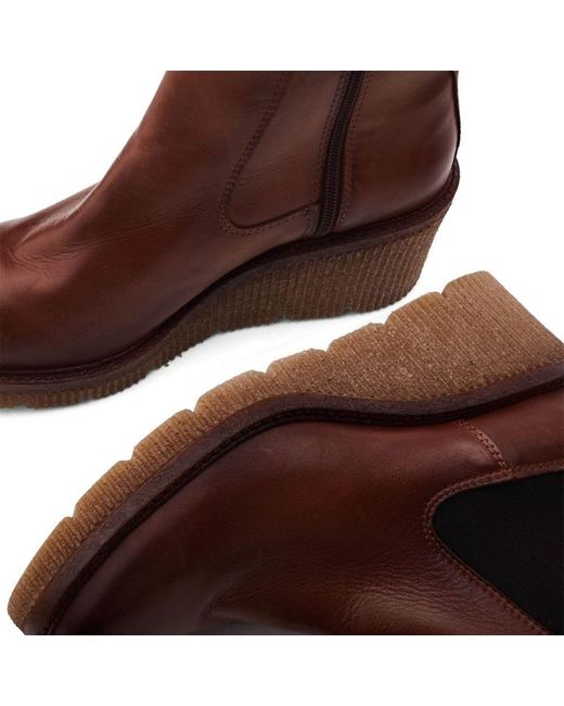 Moda In Pelle Brown Audyn Tan Leather