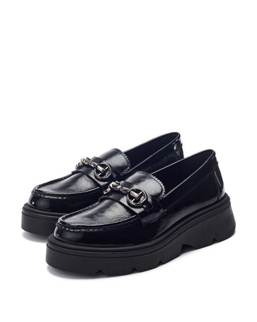 Talons Hauts MODA IN PELLE Bleu UK 7 - Cuir, Plateforme, Très Hauts (+10 Cm) - Occasion