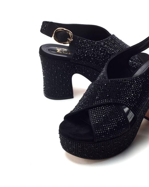Moda In Pelle Blue Nakara Jet Alcantara