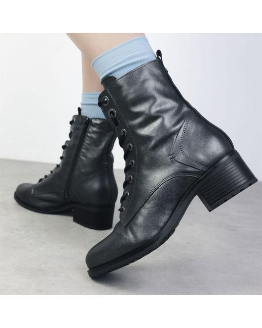 Moda In Pelle Purple Bezzie Metallic Leather